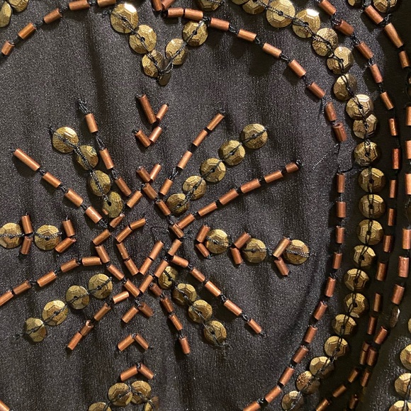 FREE PEOPLE Sedona Embellished Slip Dress - Picture 7 of 9